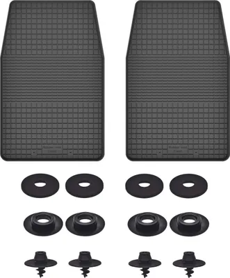 Produktbild von Vorne Fußmatten Gummimatten  Für: Suzuki  Jimny (1998-2007)