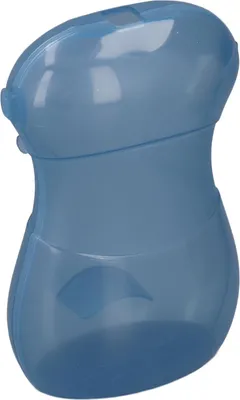 Produktbild von Baby-Quetschschutz-Halter für Saftbox, verhindert Verschmutzungen, unterstützt Selbsternährung, Mehrzweck-Lebensmittelbeutel, Blau