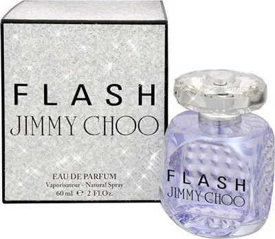 A perfume bottle and its box are displayed side-by-side against a white background.