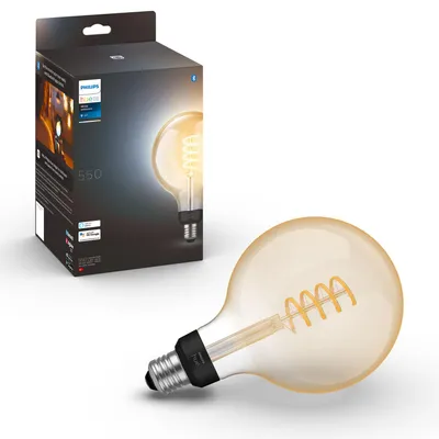 Produktbild von Hue White Ambiance Filament E27 G125 Glob