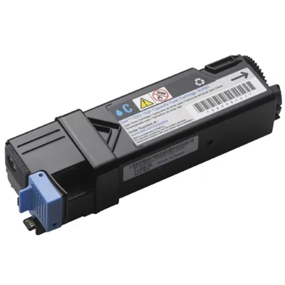 Produktbild von DELL 593-10259, 2000 Seiten, Cyan