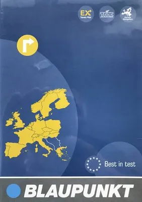 Image de Système de navigation Blaupunkt pour voitures, Europe (1 an), séries 370, 530, 570, 690