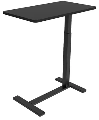 Produktbild von Beistelltisch für Laptop Spacetronik Buddy verstellbar 68-103 cm schwarz