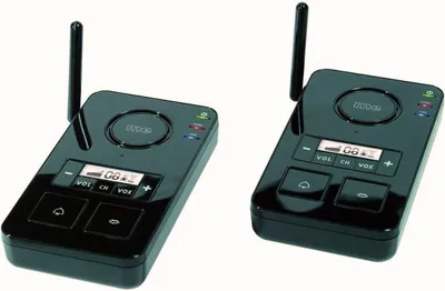 Produktbild von M-E Funksprechanlage 446MHz 2000m, schwarz