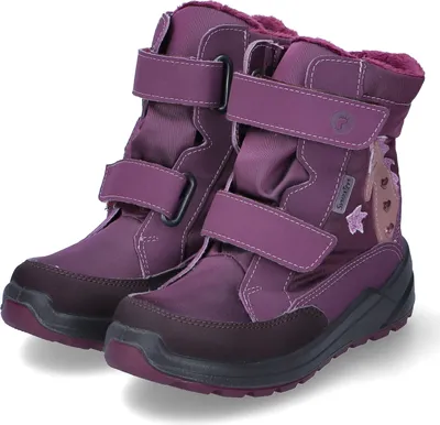 Produktbild von Ricosta Winterstiefeletten ANNIKA Kinder Textil & Synthetik Lila Größe: 28
