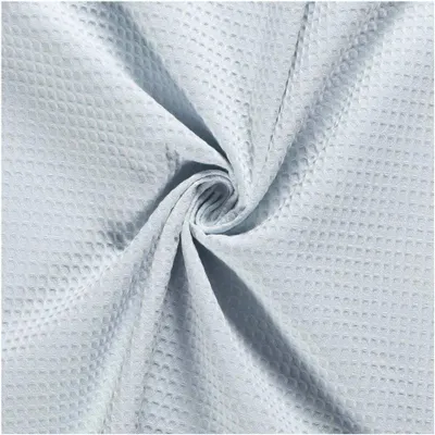 Produktbild von Waffelpiqué Stoff Meterware 100% Baumwolle 150cm Waffelfrottier Farbwahl ab 50cm