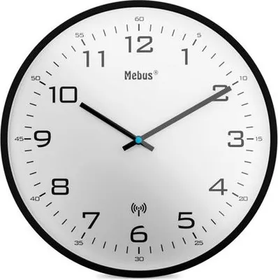 Image de Mebus 13079 Funk Wanduhr