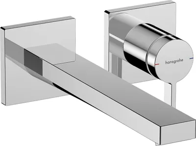 Zdjęcie produktu dla hansgrohe Tecturis E jednouchwytowa bateria umywalkowa, podtynkowa, wysięg 225 mm, bez blokady odpływu, EcoSmart+, 73051000