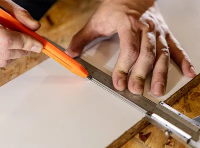Zdjęcie produktu dla NEO TOOLS Ołówek stolarski / murarski automatyczny plus 6 grafitowych wkładów