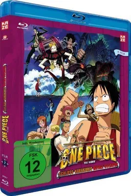 Produktbild von One Piece - Blu-ray - Movie 7 (Schloß Karakuris)