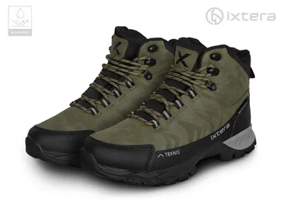 Produktbild von DELPHIN Ixtera TEKNIS, 44, grün, wasserdichte Outdoor-Schuhe, 101006071