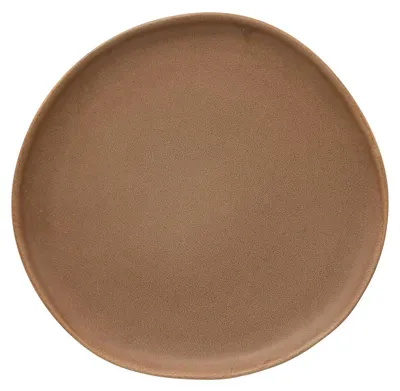 Produktbild von 6er-set flache teller „spring water“, durchmesser 27 cm, farbe: kaffee - SG Secret de Gourmet
