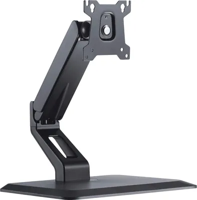 Produktbild von conecto CC50696 Schreibtisch Halterung für Touchscreens und Monitore mit 43-81 cm (17-32 Zoll), VESA 75x75 bis 100x100, vollbeweglich, Traglast max: 10kg, schwarz