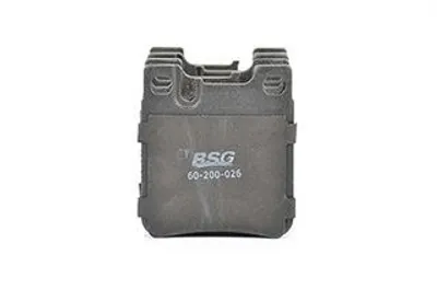 Produktbild von BSG Bremsbeläge Satz Hinten Bremsklötze passend für MERCEDES-BENZ Stufenheck (W124) BSG 60-200-026