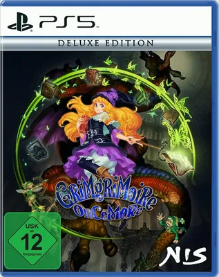 Produktbild von GrimGrimoire OnceMore - Deluxe Edition (PS5)