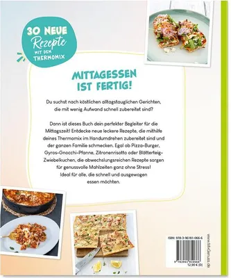 Produktbild von Schnelles Mittagessen mit dem Thermomix