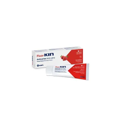 Produktbild von Fluorkin Pasta Antikaries Fresa 75ml
