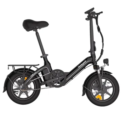 Produktbild von Mini E Bike 14 Zoll Aluminium faltbar Elektrofahrrad 250W 36V/7.8Ah Akku  APP für Herren Damen,45 km E-Bike Klappräder City E-Bikes & E-Hollandräder