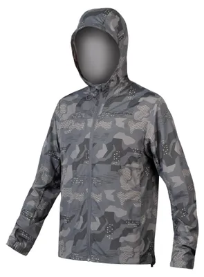 Obrázek produktu pro Endura Hummvee Windproof Shell Jacket Grey Camo