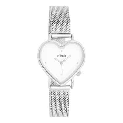 Produktbild von Oozoo Damen Metallarmband Uhr Timepieces silber Analog Quarzuhr UOC11413