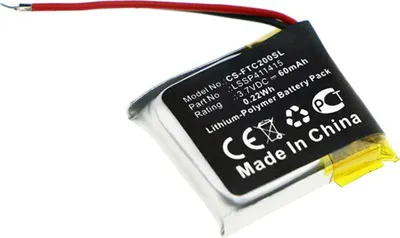 Immagine prodotto di TECHTEK Batteria compatibile con [FitBit] Charge 2 sostituisce LSSP411415