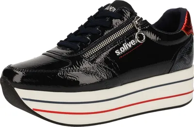 Produktbild von s.Oliver Sneaker Sneaker Kunstleder/Textil