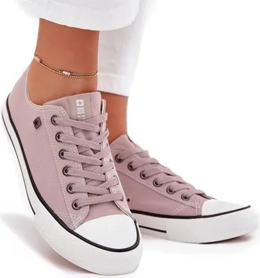 Produktbild von Damen Niedrige Sneakers Big Star DD274A233 Grau 36