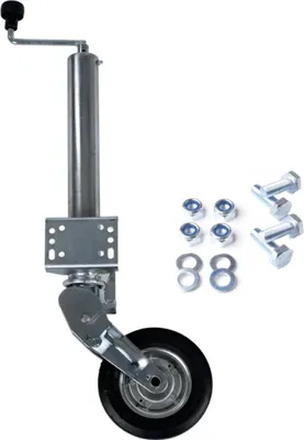 Produktbild von 400 kg Automatik Stützrad inkl. Befestigungsmaterial