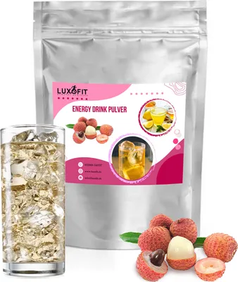 Image de Litchi Energy Drink en poudre 333 g