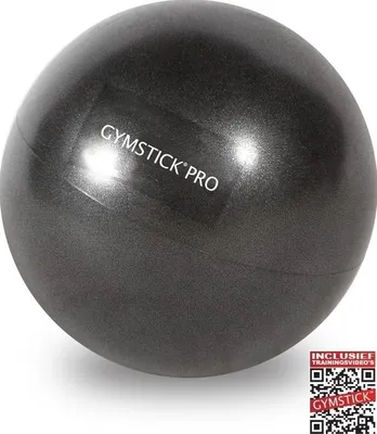 Produktbild von Gymstick 61113, Kugellager, Schwarz, Erwachsene, Einfarbig, 22 cm, 135 g