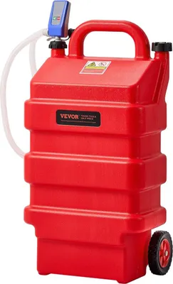Immagine prodotto di Serbatoio portatile Fuel Caddy da 16 galloni con pompa di trasferimento elettrica da 12 V CC