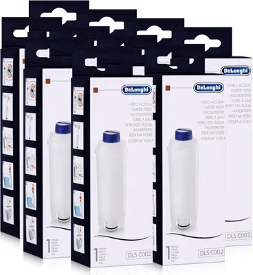 Produktbild von 10x DeLonghi DLS C002 Wasserfilter für ESAM, ECAM, BCO EC Kaffeevollautomaten