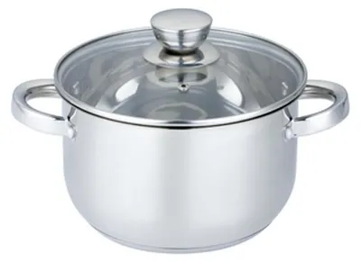 Obrázek produktu pro Garnek z pokrywką 22 cm / 4,6 l