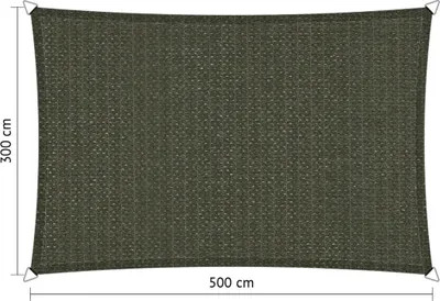Immagine prodotto di SHADOW COMFORT Tenda rettangolare quadrata 3 x 5 m Grigio intenso
