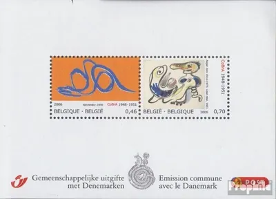 Produktbild von Briefmarken Belgien 2006 Mi Block114 (kompl.Ausg.) postfrisch Gemälde der Künstlergruppe