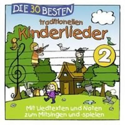 Produktbild von Die 30 besten traditionellen Kinderlieder Vol. 2