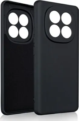 Produktbild von Beline Silikonhülle Xiaomi Redmi Note 14 Pro+ Schwarz