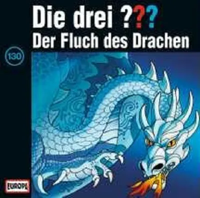 Produktbild von Die drei ??? 130. Der Fluch des Drachen (drei Fragezeichen) CD