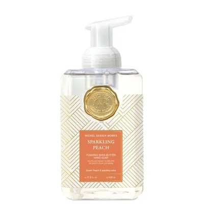 Produktbild von Michel Design Works Sparkling Peach Schaumseife 530 ml