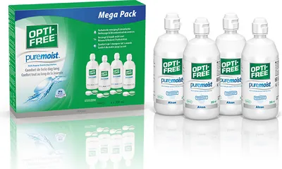 Produktbild von Opti-Free PureMoist Systempack 4x 300ml