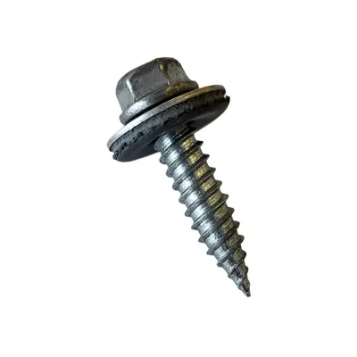 Produktbild von V8 Z+ Dünnblechschraube mit Sechskantkopf und Dichtscheibe, 6,0 x 27 mm