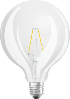 Zdjęcie produktu dla Osram LED Retrofit CL G125, 2 W, 25 W, E27, 250 lm, 15000 h, Ciepłe białe