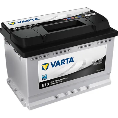 Immagine prodotto di VARTA E13 Nero Dynamic 12V 70Ah 640A batteria auto 570 409 064