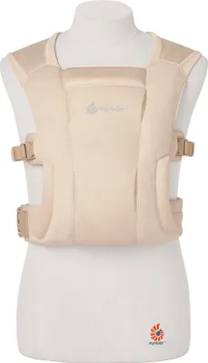 Produktbild von Ergobaby Embrace Soft Air Mesh kantoreppu, valkoinen
