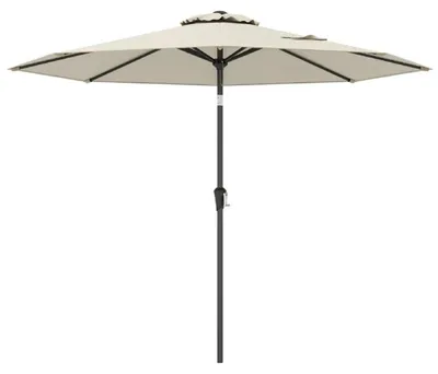 Image de Parasol de jardin NP12257BE, 270 cm, couleur beige