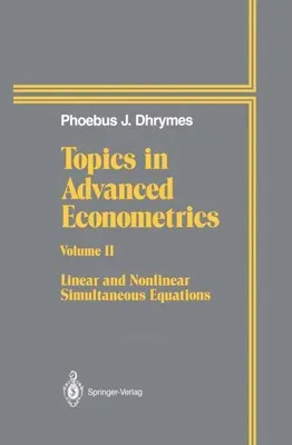 Produktbild von Topics In Advanced Econometrics