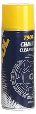Produktbild von Mannol Kettenspray Kettenreiniger Fahrrad Motorrad Roller Chain Cleaner 400ml