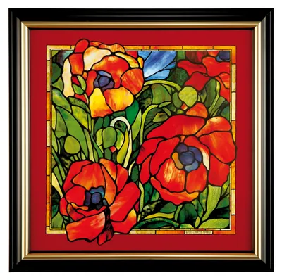 Produktbild von Goebel Louis Comfort Tiffany - "Orientalische Mohnblume"...