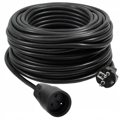 Image de Adelid Rallonge PVC 40m 3x1,5 IP44 H05VV-F