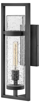 Produktbild von Elstead Cordillera Außenwandleuchte E27 Schwarz IP44
